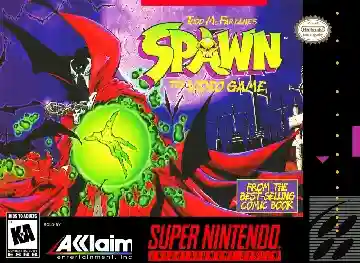Todd McFarlane's Spawn - The Video Game (USA)